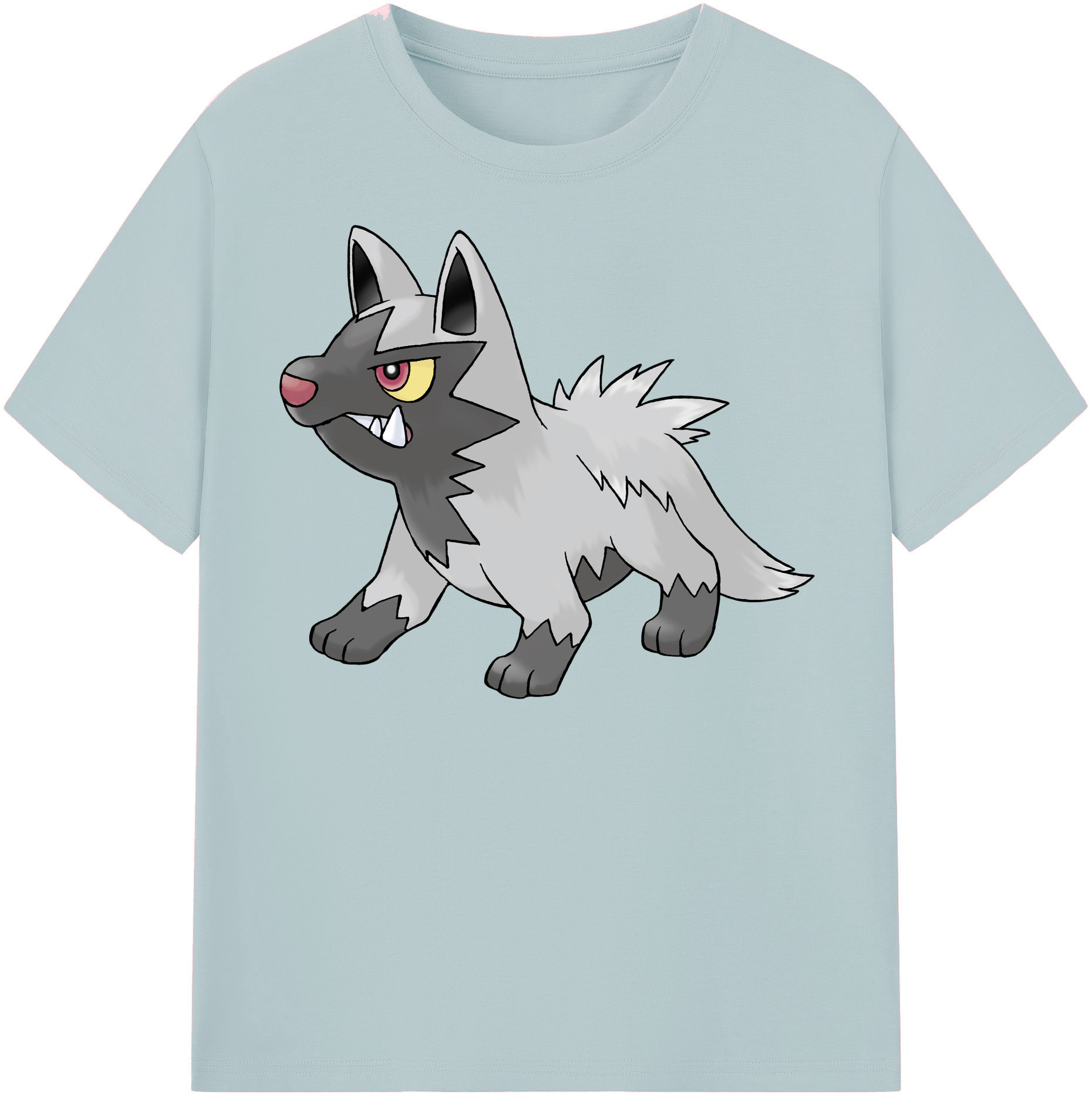 （画像用） ポケットモンスター Pokémon 綿100％半袖Tシャツ（フロントプリント）
